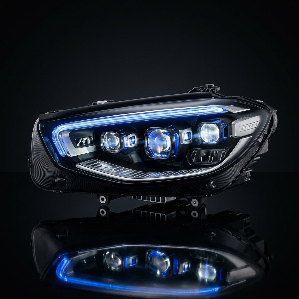Intelligent LED Headlight Assembly